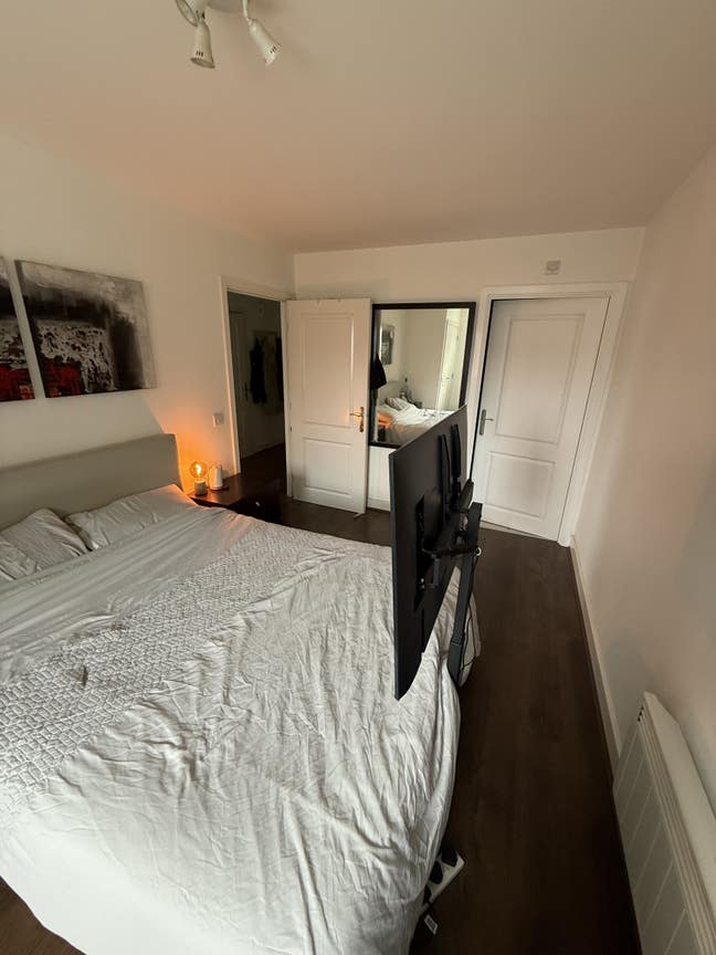 En-suite large double room in 2 bed flat Main Photo