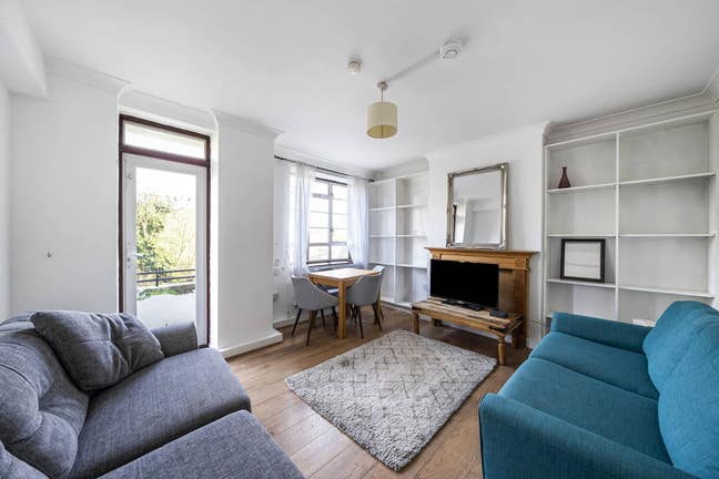 Rom in bright flat on Brockwell Park Brixton  Main Photo