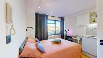 Studio Flat with Private Kitchenette & Bathroom Main Photo