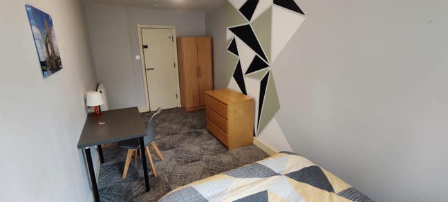 💎 Stylish Double Room Near Oxford Road 💎 Main Photo