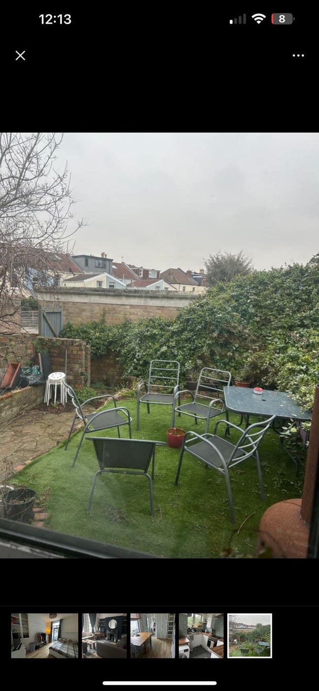Lovely fully furnished double room in shared house Main Photo