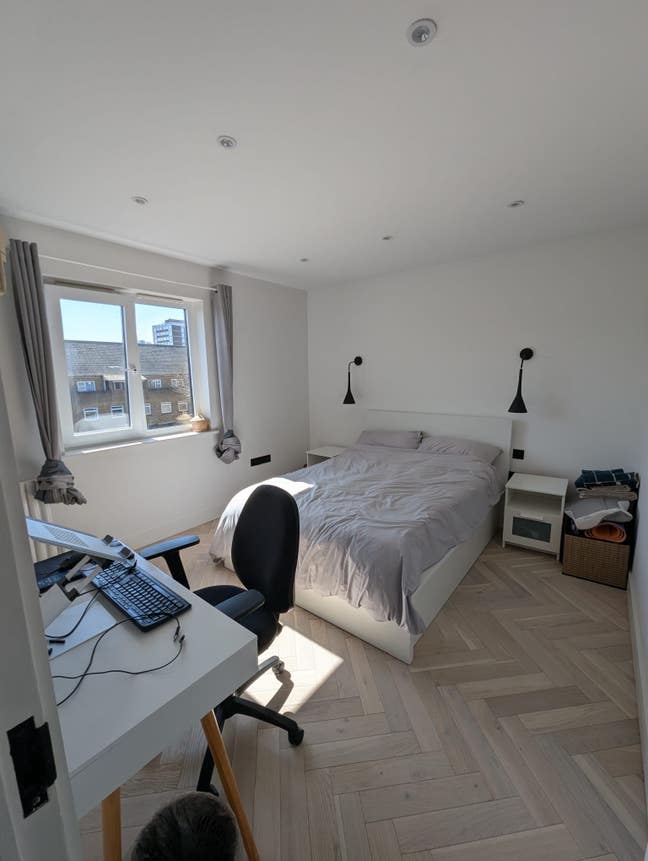 Double Room for Professional in Hackney Main Photo