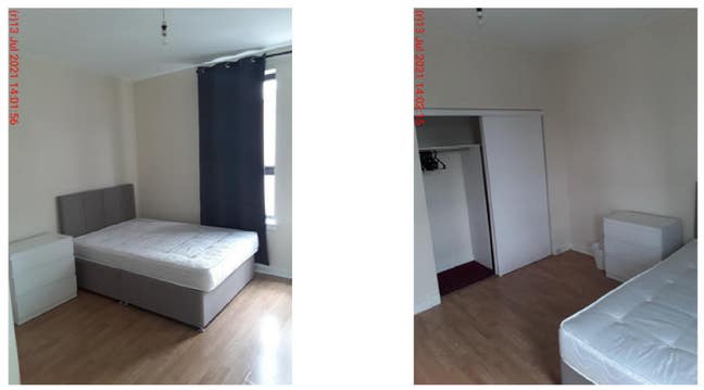 Double room in light, spacious West End flat Main Photo