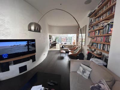 Fantastic double size room with roof terrace Main Photo