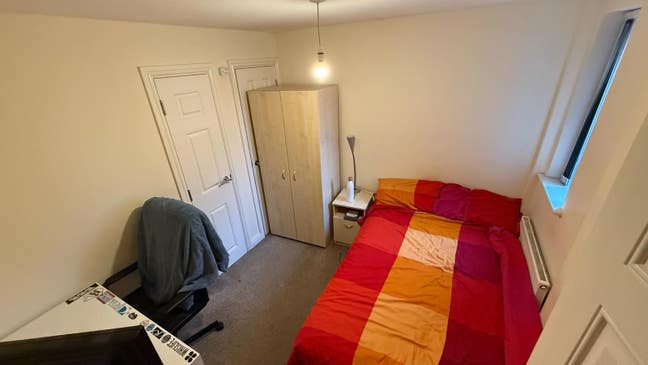 Double Room in Lovely Chorlton Flat Main Photo