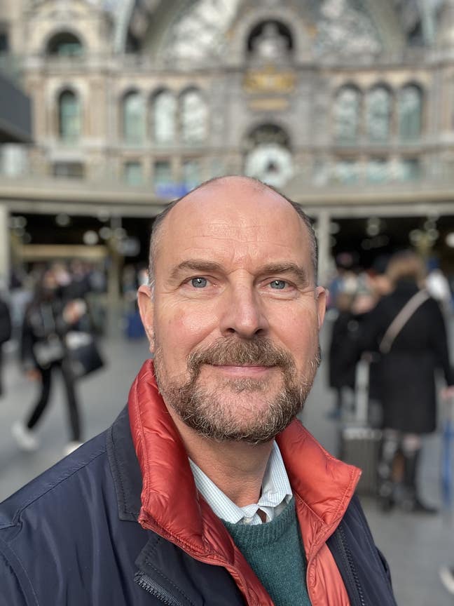 Quiet mature happy gentleman  Main Photo