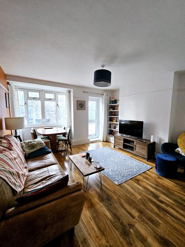 Furnished, Double room in Clapham South Main Photo