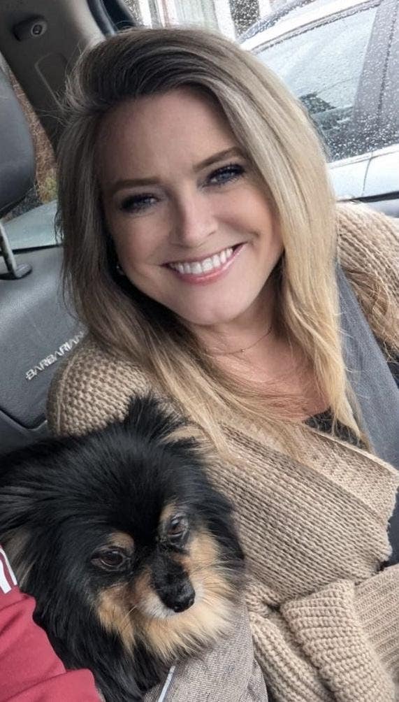 Professional female with small dog  Main Photo