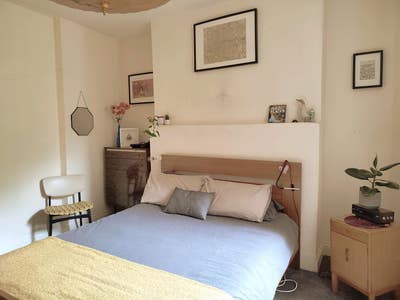 Double room in Victorian Garden flat Main Photo