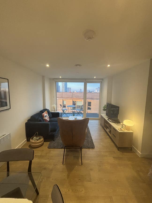 Double Ensuite Room in Salford/Spinningfields Main Photo