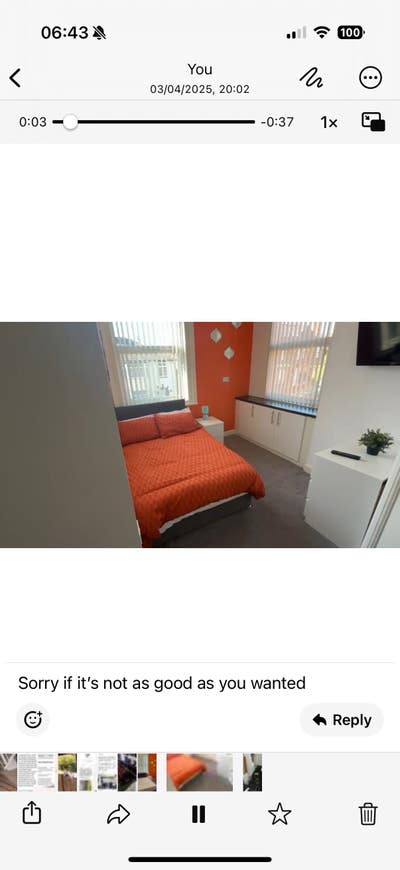Large double en-suite room available immediately  Main Photo