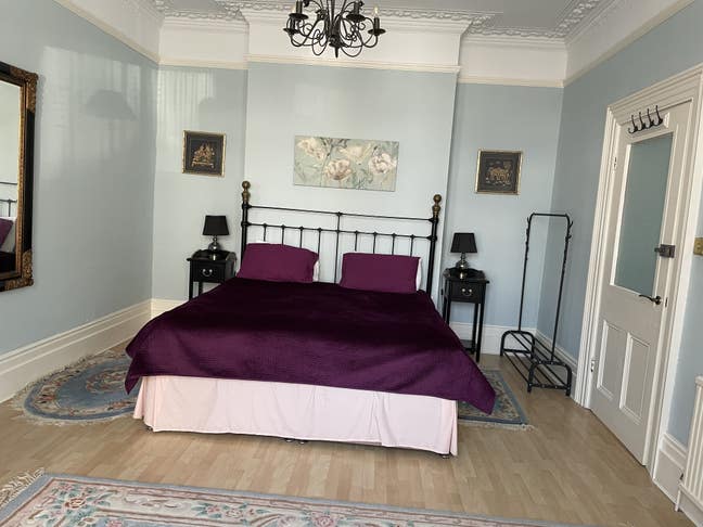 Superking in Beautiful flat opposite Park Main Photo