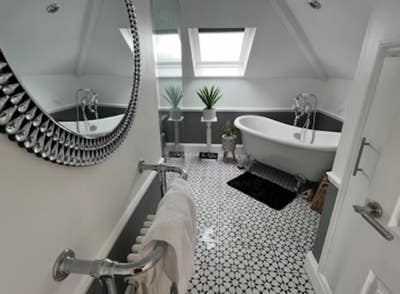 Luxury  penthouse double room opposite the sea  Main Photo