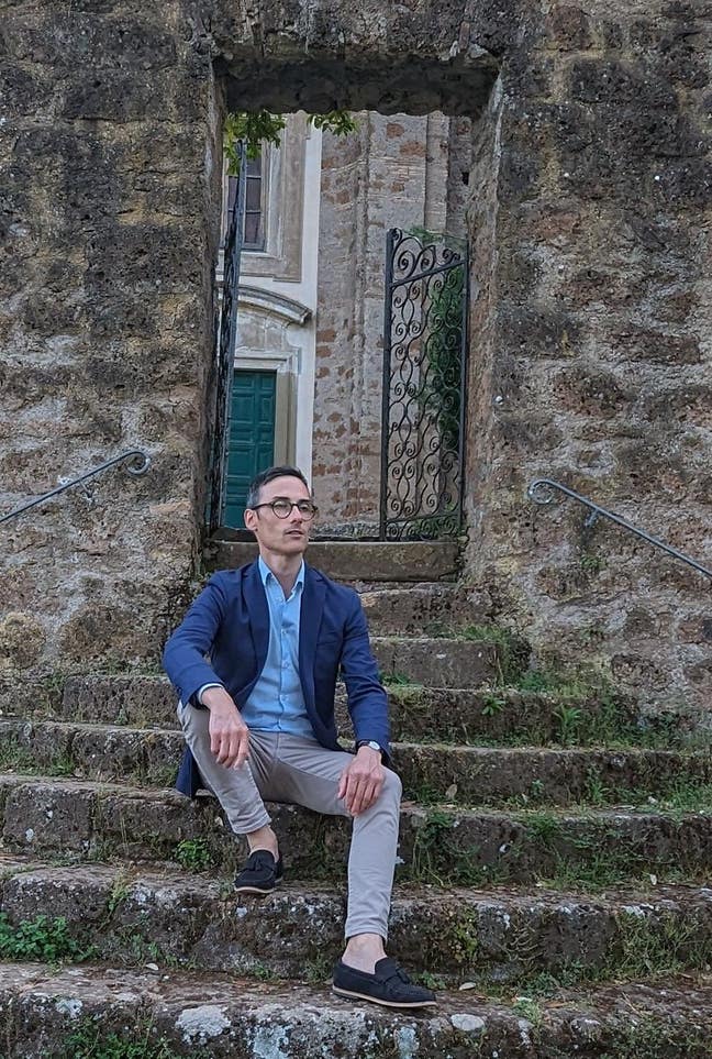 Architect, 39, Italian, looking for a double... Main Photo