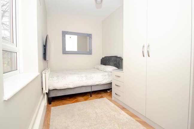 Modern Double Room in Clapham - 6 Mins to Tube Main Photo