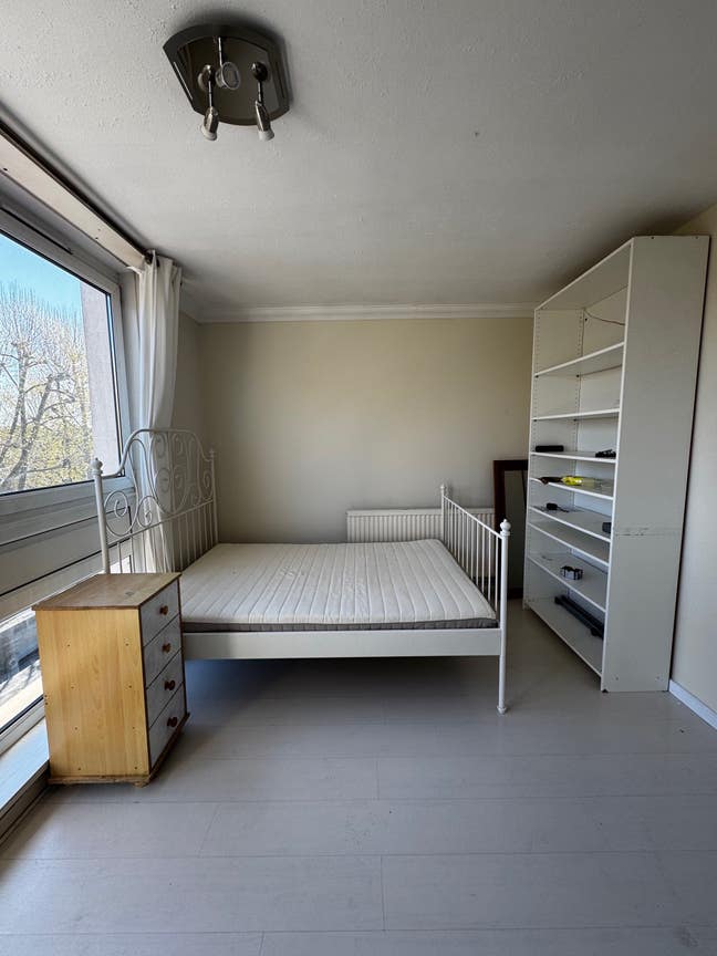 Spacious and bright double room in Holland Park Main Photo