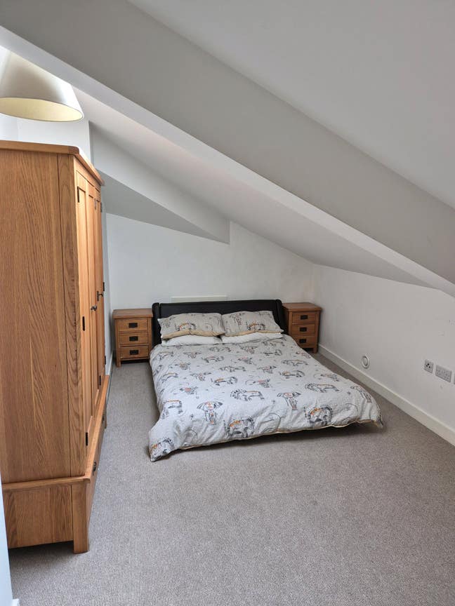 Large Bedroom in Town Centre Flat Main Photo