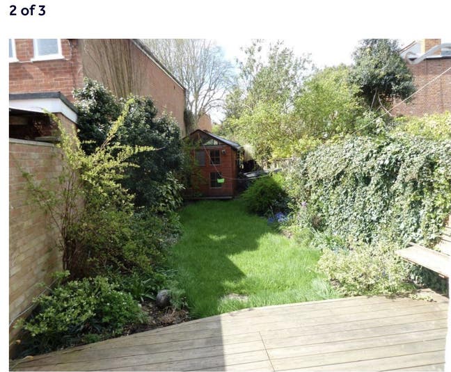 Caversham 3 double bedroom Victorian terrace house Main Photo