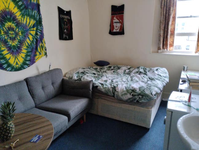 Cheap SUBLET 21.12-04.01 Double r.,West Kensington Main Photo