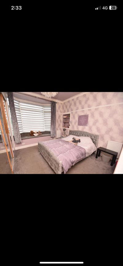 Double room available cardonald  Main Photo