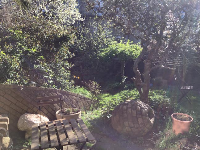 Studio /1 bed / garden. ( short let ) Main Photo