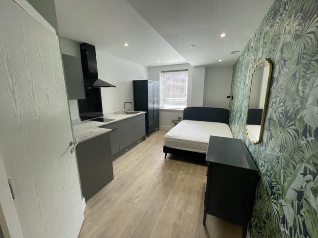🏙️ Modern Studio Room, All Bills included! Main Photo