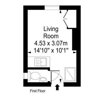 Studio flat Main Photo