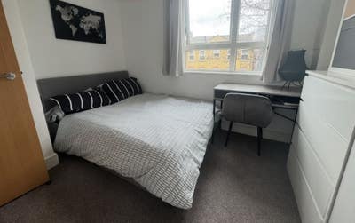 Double room Bromley by Bow Main Photo