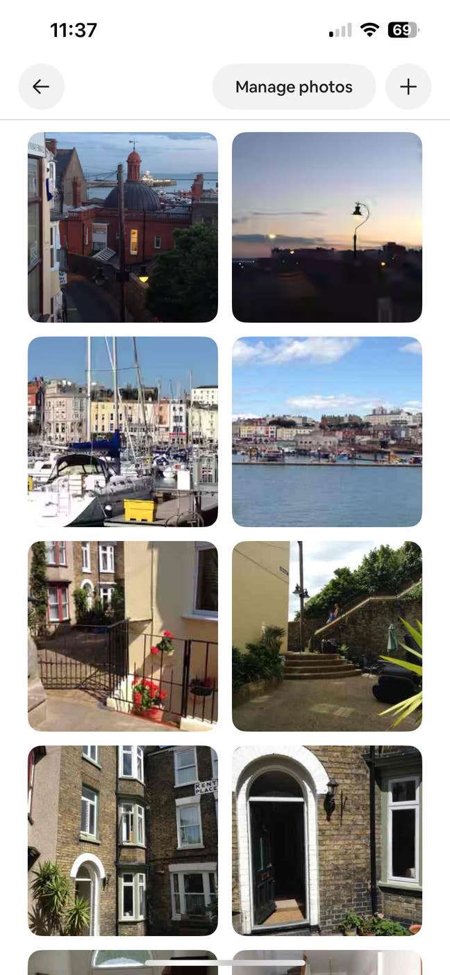 Newly refurbed 4 bed house. 30 seconds from beach. Main Photo