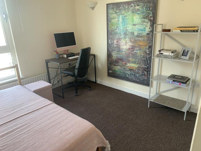 Double room in 2 bed flat Stratford Main Photo
