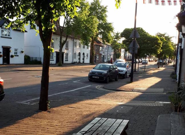 Near Warrington  M6 &  M62 Motorway  Main Photo