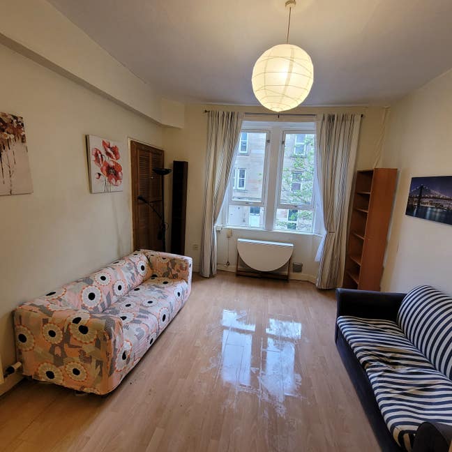 1 Bed Flat, Haymarket, on bus route to Heriot Watt Main Photo
