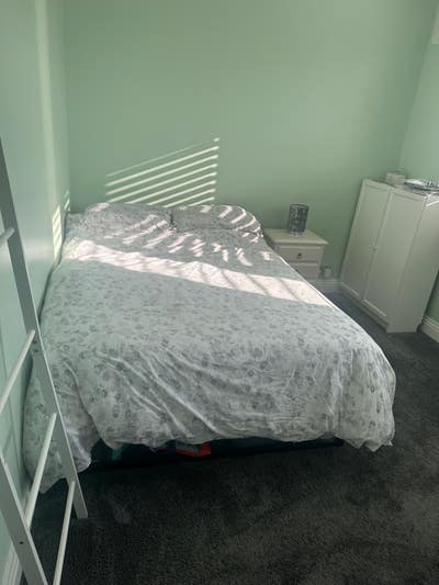 Sunny double room in Clapton Main Photo