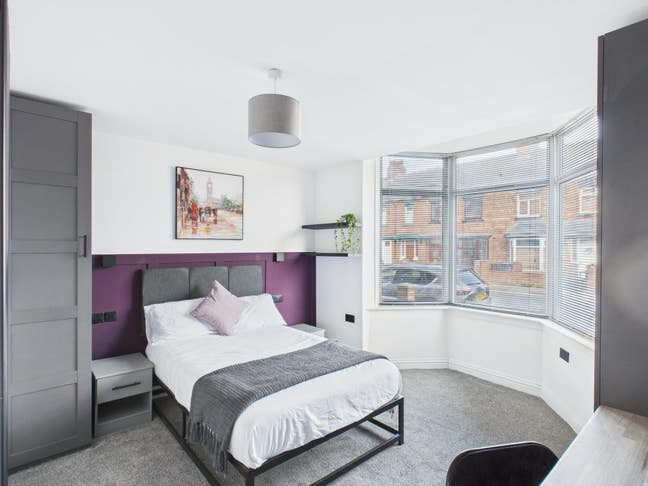 New One Double Bed with En Suite - Neasham Rd  Main Photo