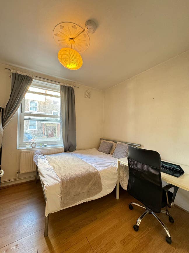 Luxury Double Room l Bethnal green l 3 mins to stn Main Photo