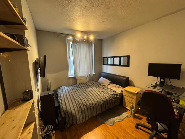 Double bedroom, Canary Wharf Main Photo