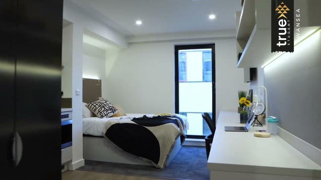 Studio Room for 2 | £109pppw | True Student Swanse Main Photo