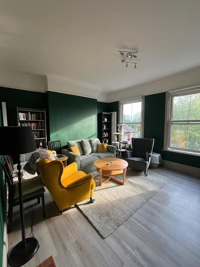 Large Sunny Room with Ensuite Wimbledon Main Photo