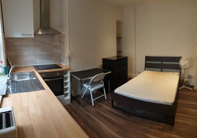 Commercial Road, E1, Spacious Studio Apartment Main Photo