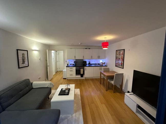 Modern one bedroom flat W14  Main Photo