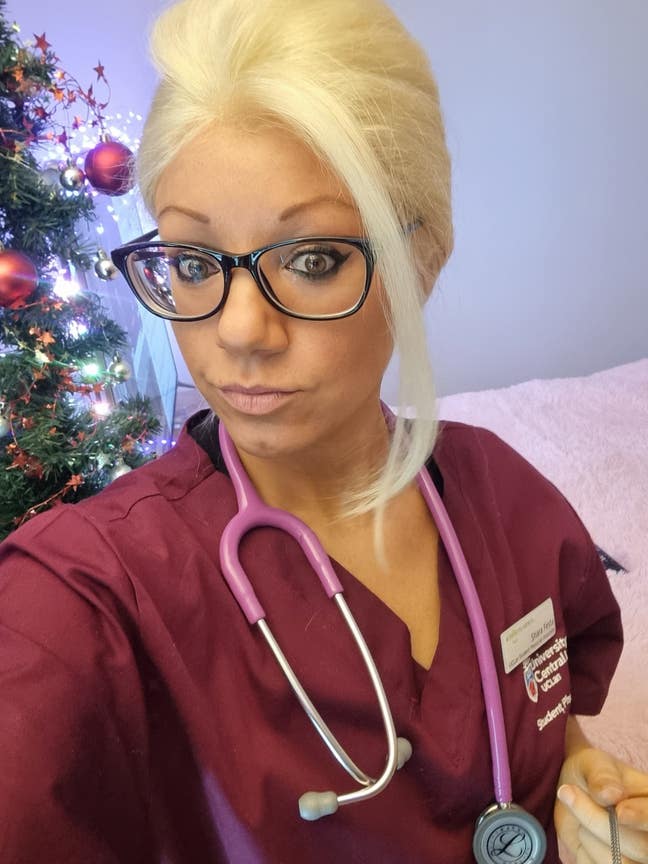 Final year Physician associate student Main Photo