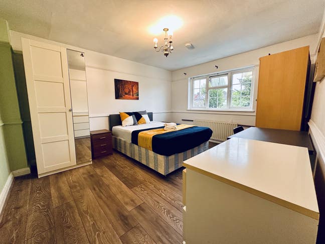 Marvelous Double Bedrooms In Wembley Main Photo