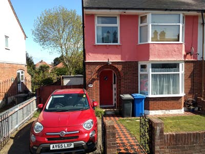 Comfortable furnished room in house share Ipswich. Main Photo