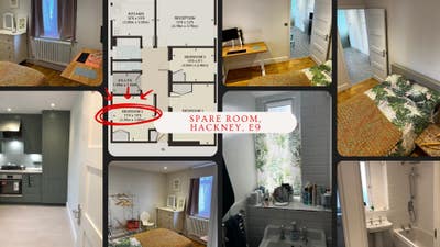 Bright double room – Hackney (Lower Clapton) Main Photo