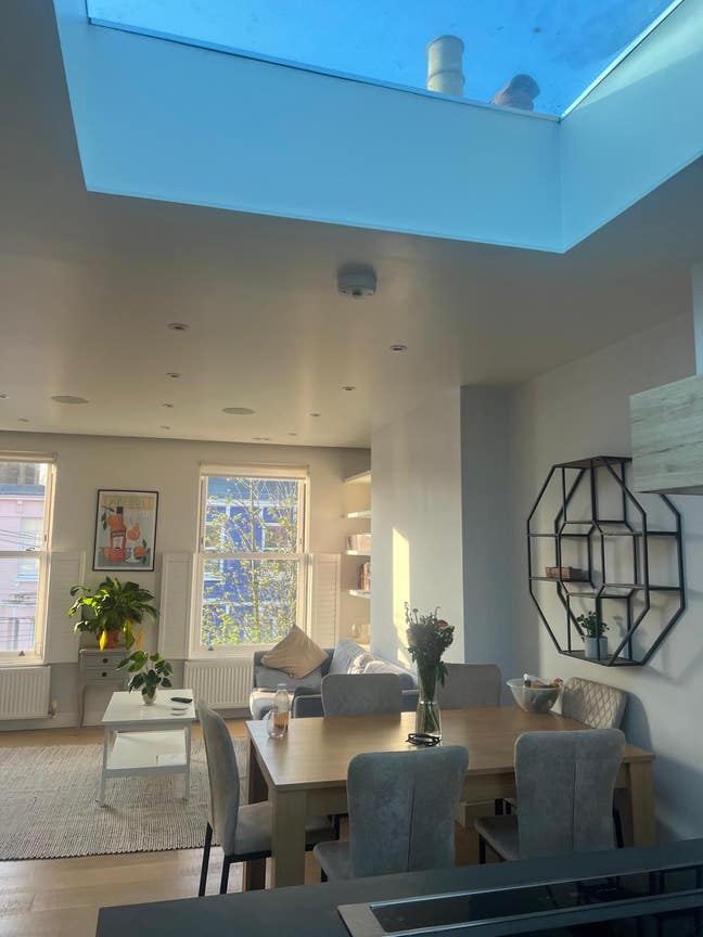 Double bedroom in Fulham Flat Main Photo