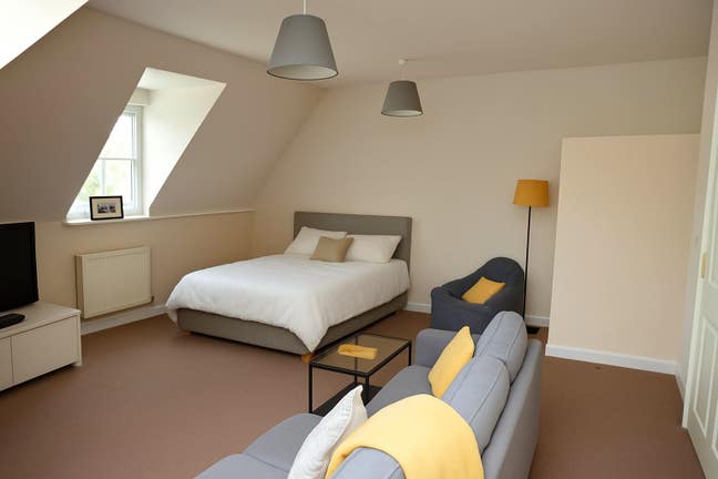 Large Double Room, Feels Like a Studio Main Photo