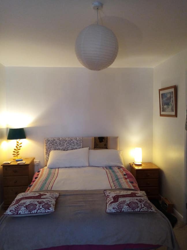 Temp Dble Room in House + Garden.  Main Photo