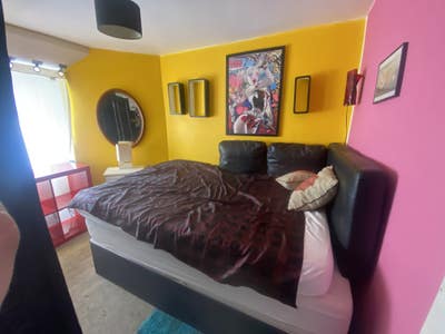 Cute Double room in East London Main Photo