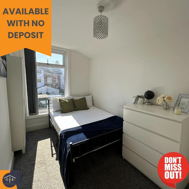 🏡Double Room//40 Pendrill Street - HU3🏡 Main Photo