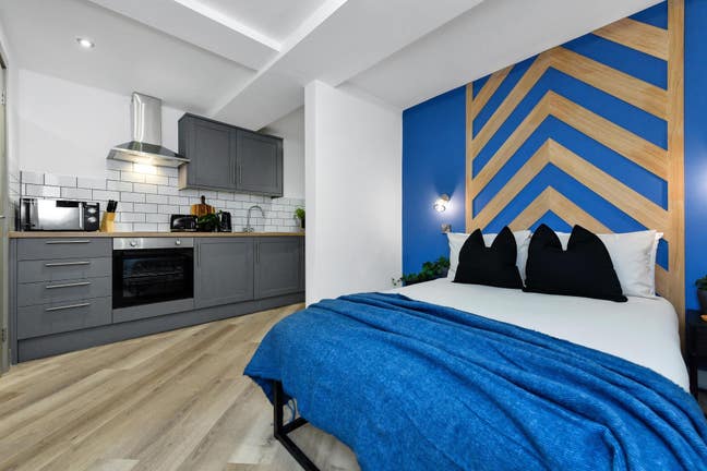 Studio Room 3, All Bills Included, Available Now Main Photo